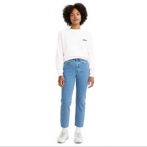 Levi Wedgie Straight Fit Women’s Jeans